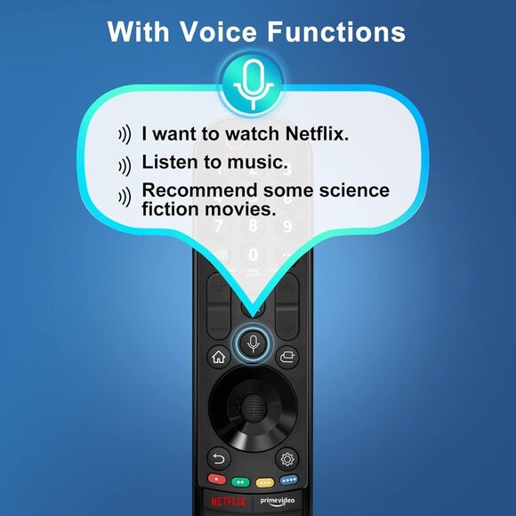 Magic Remote for LG-Smart-TV-Pointer & Voice Function - Picture 3 of 9